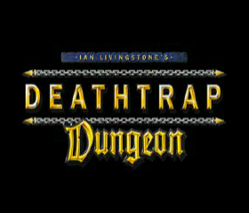 Deathtrap Dungeon Title Screen